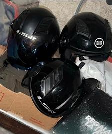 Casco LS2 senza visiera , LS2 con visiera , BHR