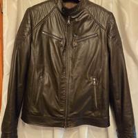 Giubbotto pelle uomo