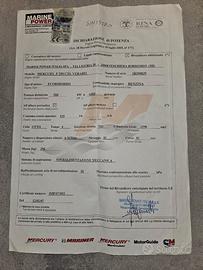 Libretto Motore fuoribordo verado F250CXL