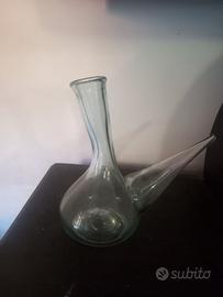 Grolla Porron in vetro artigianale