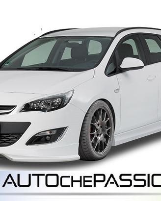 Coppia minigonne per OPEL Astra J dal 2009 2015