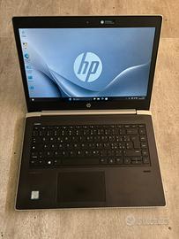 Notebook Pc Hp i5 8gb 256 ssd 14" Fhd Windows 11
