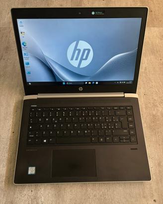 Notebook Pc Hp i5 8gb 256 ssd 14" Fhd Windows 11
