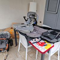 Trio di Jané Crosswalk R + Micro +  Koos iSize