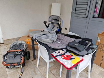 Trio di Jané Crosswalk R + Micro +  Koos iSize