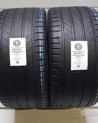2 gomme 295 35 21 michelin a25894