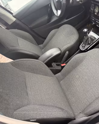 Sedili interni Citroen c3 2016