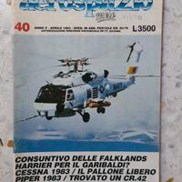 AEROSPAZIO Mese Aprile 1983 FALKLANDS MB 339