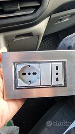 Bticino Axolute silver