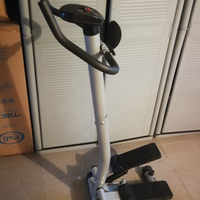 Stepper con Manubrio e Monitor LCD