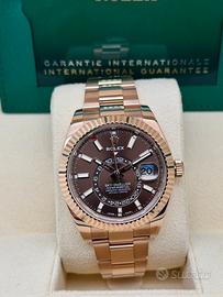 Rolex Sky Dweller Chocolate