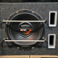 Subwoofer Attivo Auto Impact 150 Watt RMS