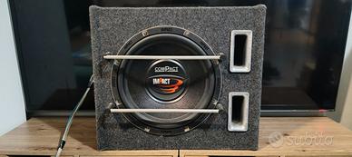 Subwoofer Attivo Auto Impact 150 Watt RMS