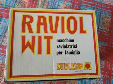 macchina per ravioli-Raviol WIT -Zublena