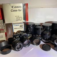 CANON ottiche analogiche FD