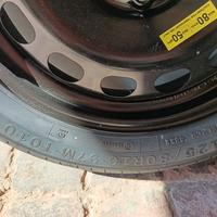 ruotino di scorta Arona 2025