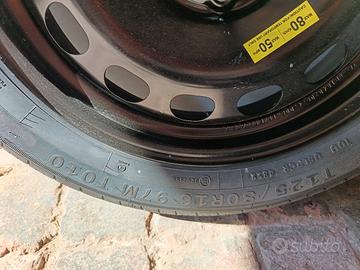 ruotino di scorta Arona 2025