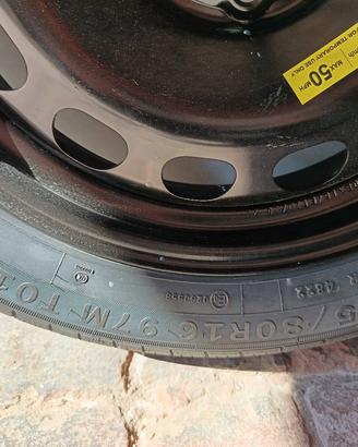 ruotino di scorta Arona 2025