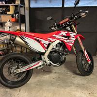 Honda crf 450 xr supermotard 2020