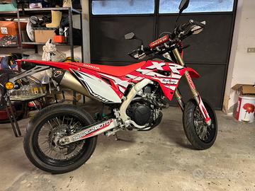 Honda crf 450 xr supermotard 2020