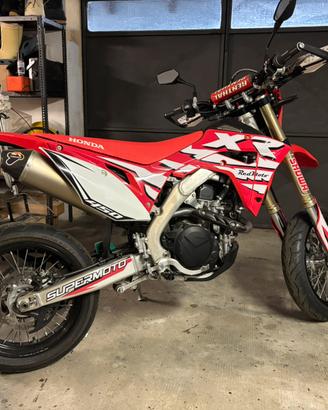 Honda crf 450 xr supermotard 2020