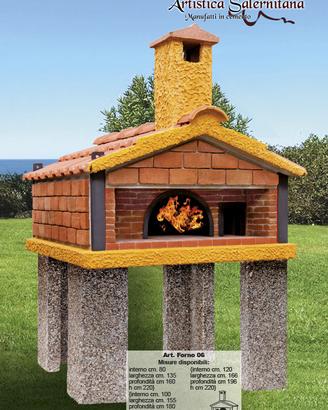 Forni a legna da giardino