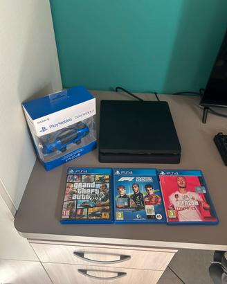 Playstation 4 slim + 3 giochi
