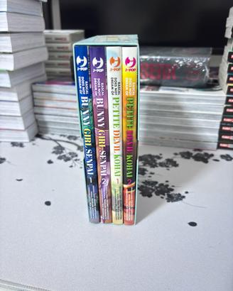 Bundle box petite devil kohai e bunny girl senpai