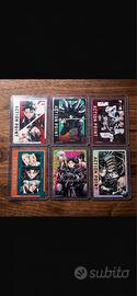 Set 6 Carte Action Point di Kagurabachi Mangaka