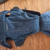 marsupio babybjorn mini blu navy