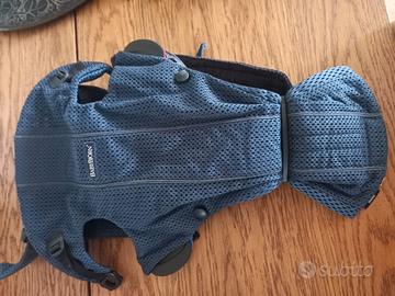 marsupio babybjorn mini blu navy