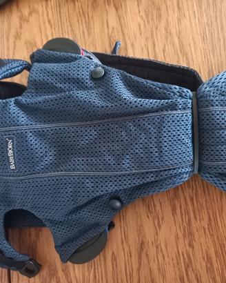 marsupio babybjorn mini blu navy