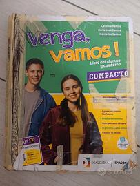 Libro sc. media "Venga, Vamos!"