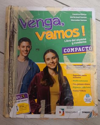 Libro sc. media "Venga, Vamos!"