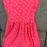 Vestitino rosa ovs 8-9 anni