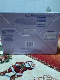 Pandoro Bauli con addobbo thun