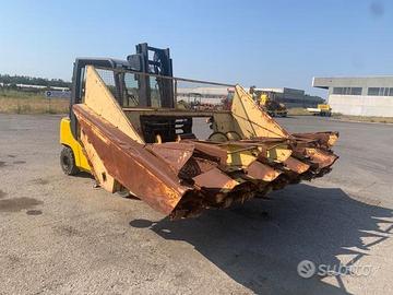 Spanocchiatore 4 file new Holland