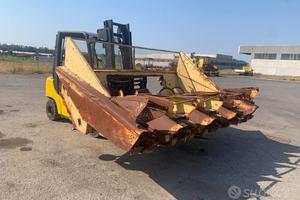 Spanocchiatore 4 file new Holland