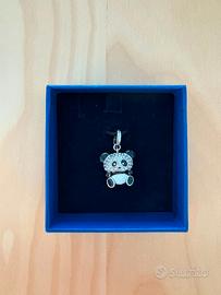 Charm / Ciondolo Panda Swarovski