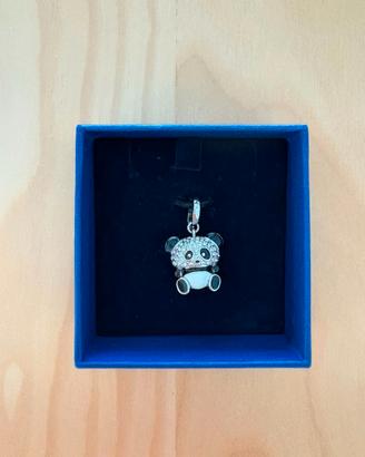 Charm / Ciondolo Panda Swarovski