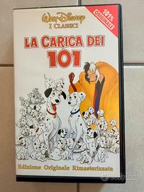 Videocassetta LA CARICA DEI 101