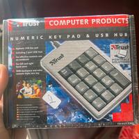 Tastiera TRUST NUMERIC KEYPAD USB