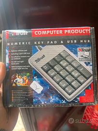 Tastiera TRUST NUMERIC KEYPAD USB