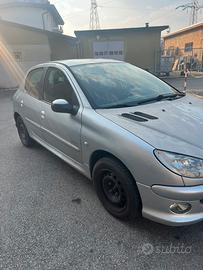 peogeot 206 1.4 benzina 5p. Euro 4 benzina