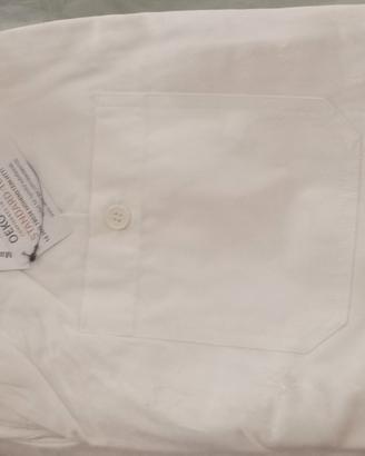 pantaloni bianchi da lavoro 