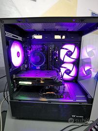 I5 12400F-16GB DDR5-512GB M2- RTX2060 -H610M