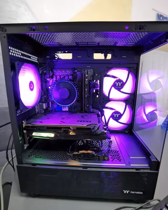 I5 12400F-16GB DDR5-512GB M2- RTX2060 -H610M