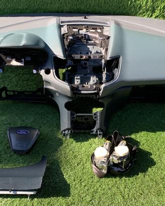 KIT AIRBAG COMPLETO FORD Fiesta 6° Serie 1826342