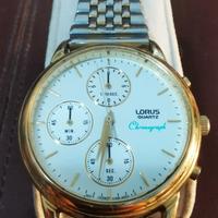 *🕰️LORUS V655-9000 R1 – STILE RETRÒ, AFF