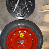 Kit ruotino fiat punto